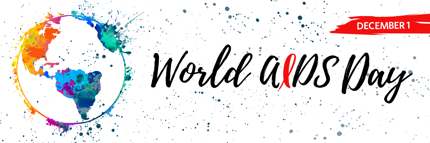 World AIDS Day Banner - December 1