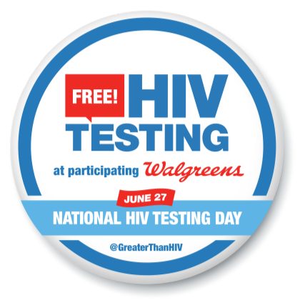 Free HIV Testing National HIV Testing Day June 27