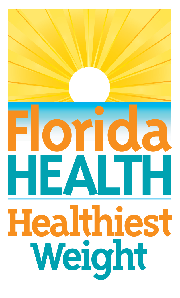 This is the Healthiest Weight Florida logo.