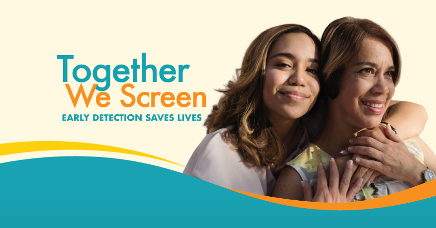 Together we Screen - Early Detections Saves Lives